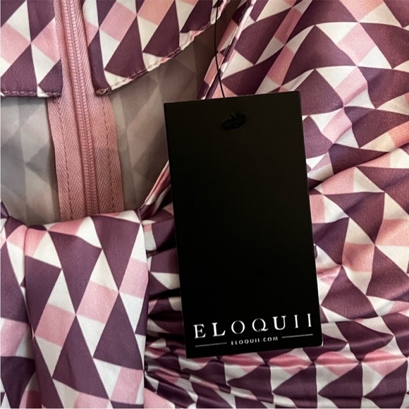 Pink slip dress - Picture 2 of 4